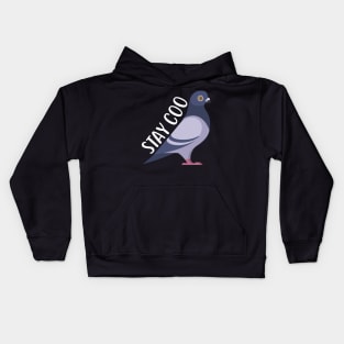 Pigeon: Stay Coo Kids Hoodie